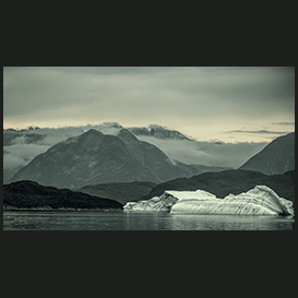Fjord, South Greenland