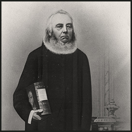Pastor Peter Hansen