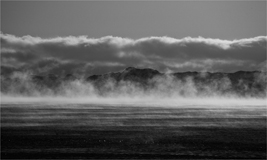 sea smoke