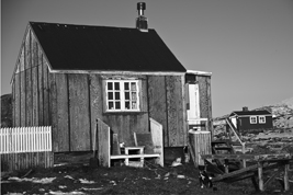 Nanortalik house