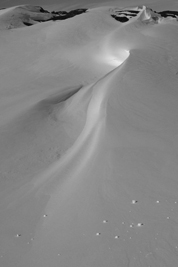 snow drift