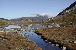 Mountain lake