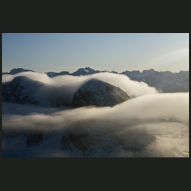 Fjelde syd for Sisimiut