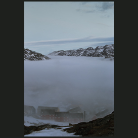 river of sea fog
