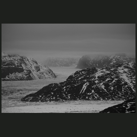 Fiord landscape West Greenland