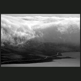 Sea fog Qaqortoq