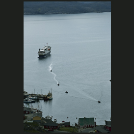 Cruiseship Qaqortoq