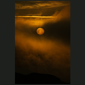 Sunset Qaqortoq