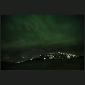 Qaqortoq northern light