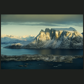 Mountains north of Nanortalik