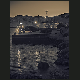 Sisimiut harbour