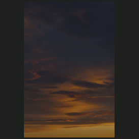 Sunset, Nuuk