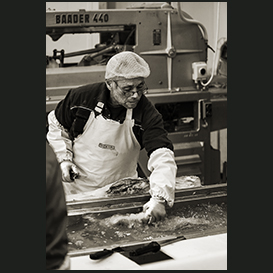 Fish factory Nanortalik