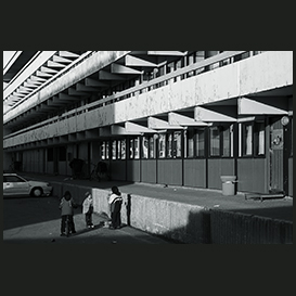 High density housing, Nuuk