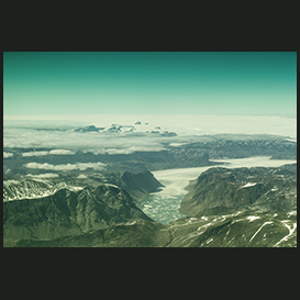 glacier, south Greenland