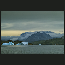 The fiord, Qaqortoq
