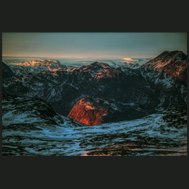 Red mountains, South Greenland