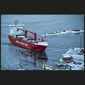 Qaqortoq Harbour, South Greenland