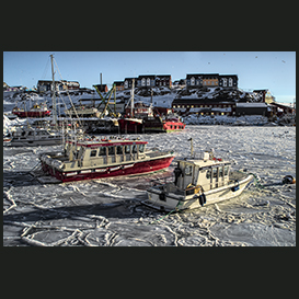 Qaqortoq Harbour, South Greenland