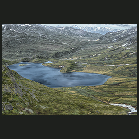 Lake near Qaqortoq, South Greenland