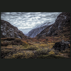 Paradisdalen, Narsarsuaq, Sydgrønland