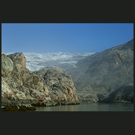 Indlandsisen nord for Narsaq